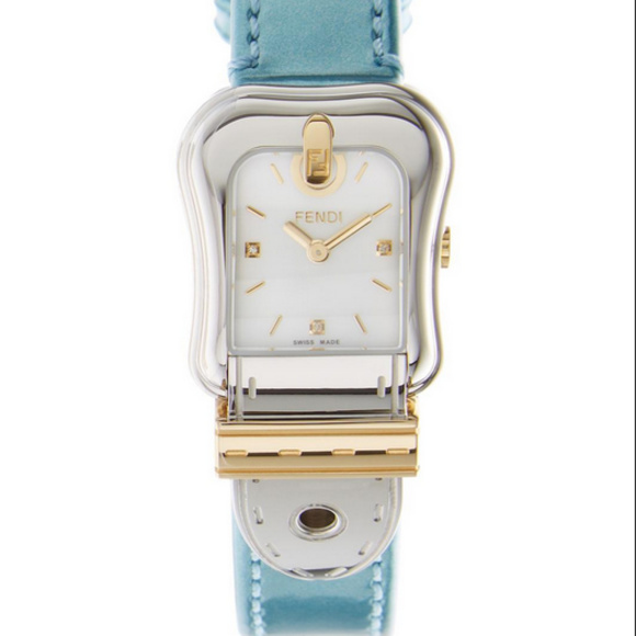 Fendi Accessories - Fendi Mother of Pearl watch